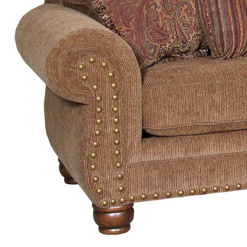 Large Picture of Mayo Furniture 3180F10 Sofa - Impressive Umber