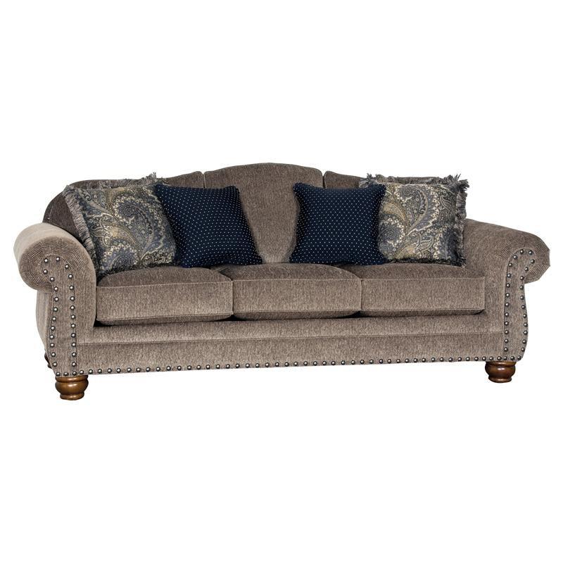 Mayo Furniture 3180F10 Sofa - Muse Pecan