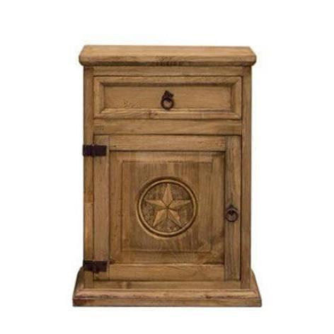 Mansion Bedroom Suite 1-Drawer Nightstand (BTS092L) image 2