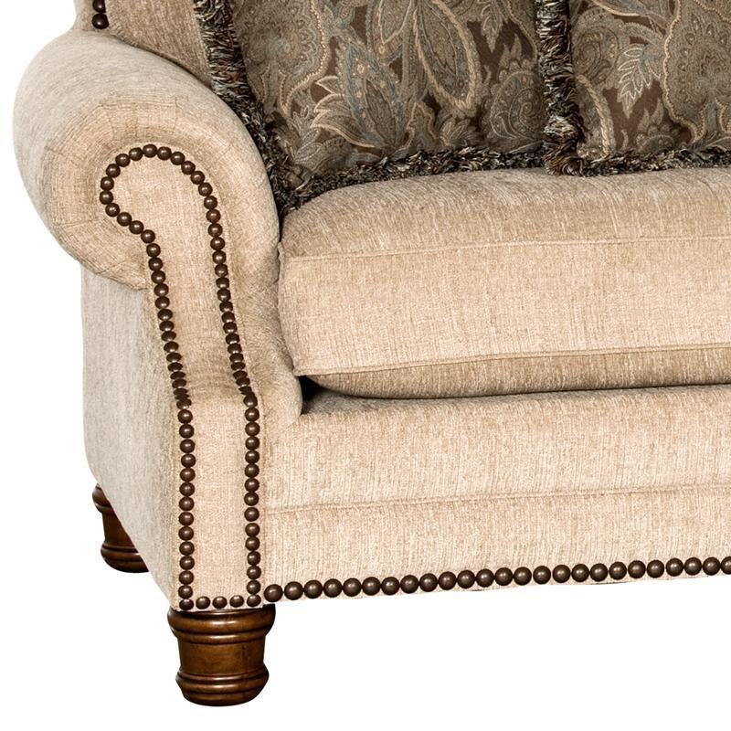 Large Picture of Mayo Furniture 5790F10 Sofa - Austin Wheat