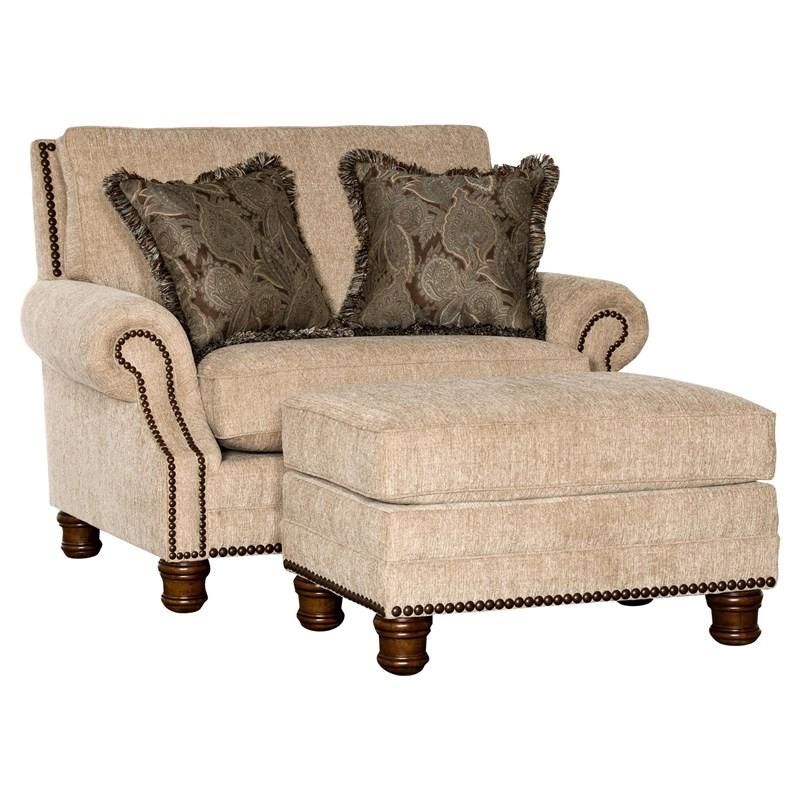 Mayo Furniture 5790F40 Chair - Austin Wheat