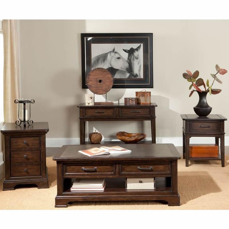 Large Picture of Emerald Home Furnishings Crystal Ridge T195-03