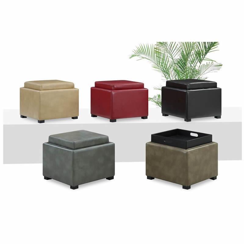 Large Picture of Emerald Home Furnishings Cube U1101-03-03