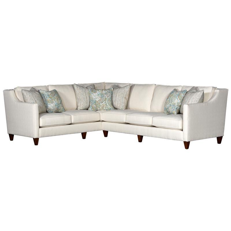 Mayo Furniture 6170F75/14 Sectional - Patmos Cream