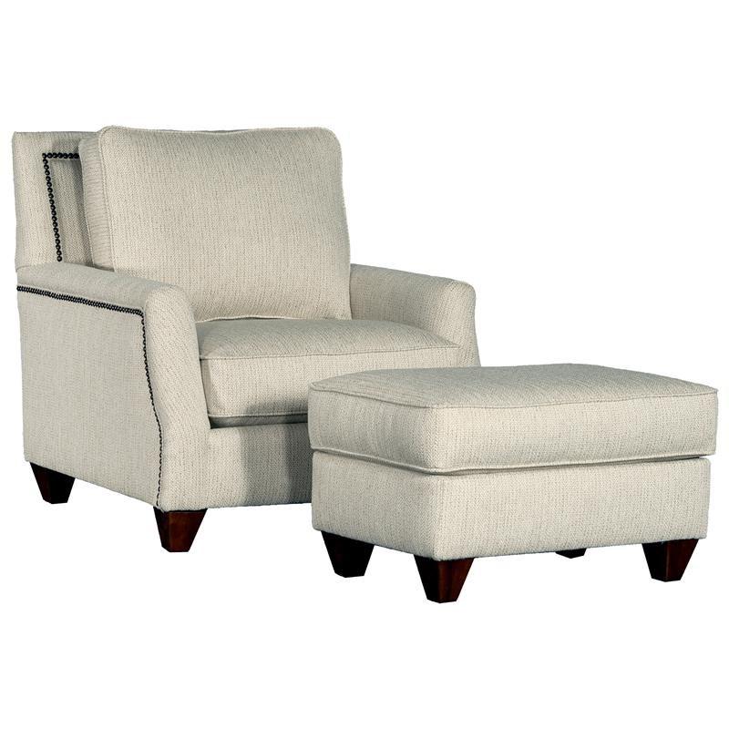 Mayo Furniture 6200F50 Ottoman - Clarion Cream