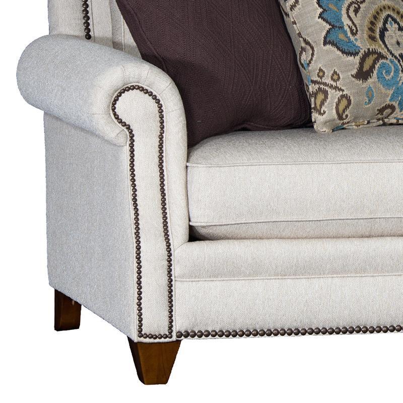 Large Picture of Mayo Furniture 7240F10 Sofa - Lake Como Bliss