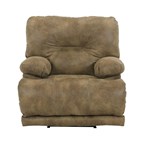Catnapper Voyager 64380-7 Power Lay Flat Recliner - Brandy