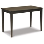 Signature Design by Ashley Kimonte D250-25 Rectangular Dining Room Table