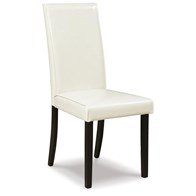 Signature Design by Ashley Kimonte D250-01 Dining Upholstered Side Chair (Dining Seating - Chairs)