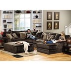 Jackson Furniture Everest 4377-31 - Chocolate
