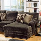 Jackson Furniture Everest 4377-76 - Chocolate