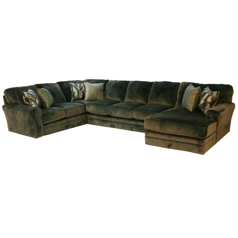 Large Picture of Jackson Furniture Everest 4377-76 - Chocolate