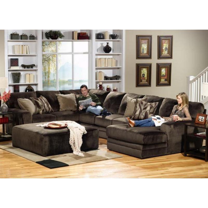 Large Picture of Jackson Furniture Everest 4377-76 - Chocolate