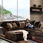 Jackson Furniture Everest 4377-59 - Chocolate