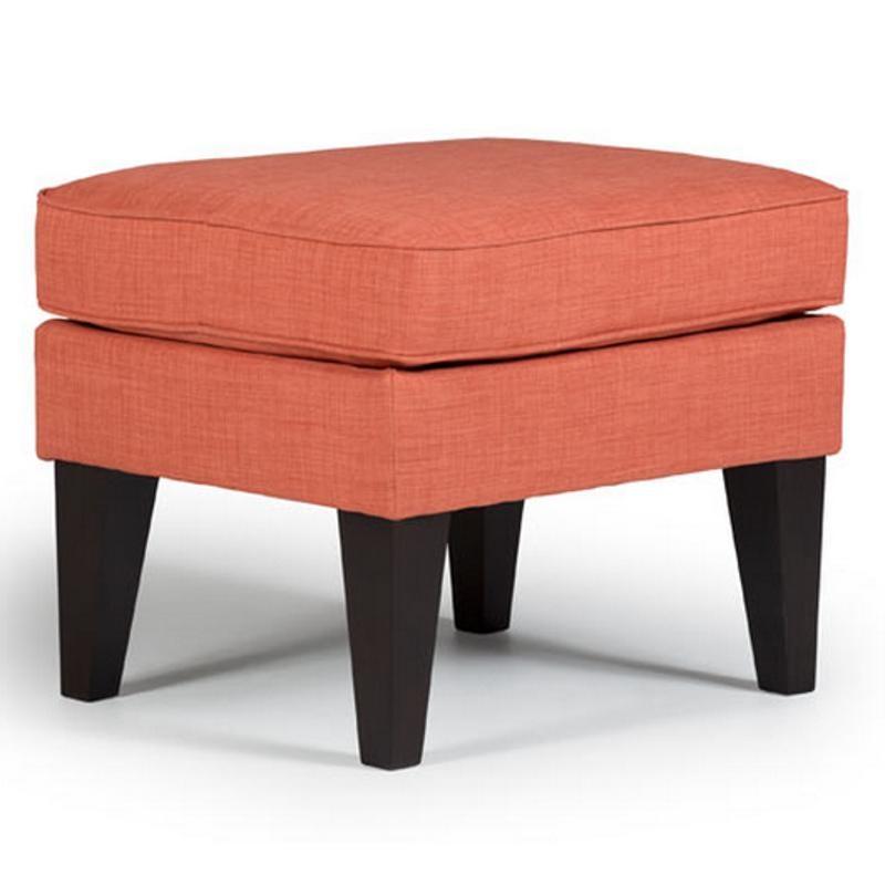 Fabric Ottoman (0012E) image 1