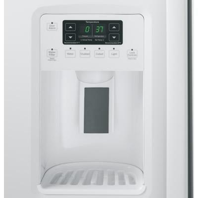 Large Picture of GE GSE25HGHWW