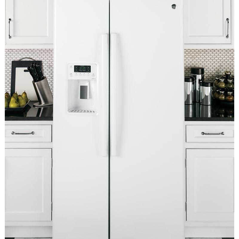 Large Picture of GE GSE25HGHWW