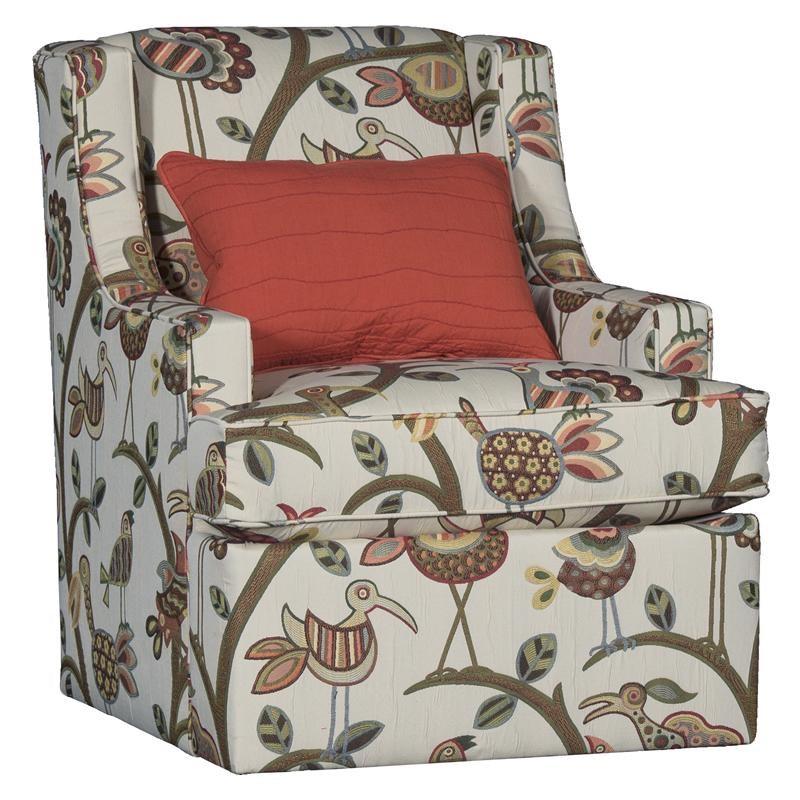 Mayo Furniture 2800F42 Swivel - Crazy Ol' Bird Autumn