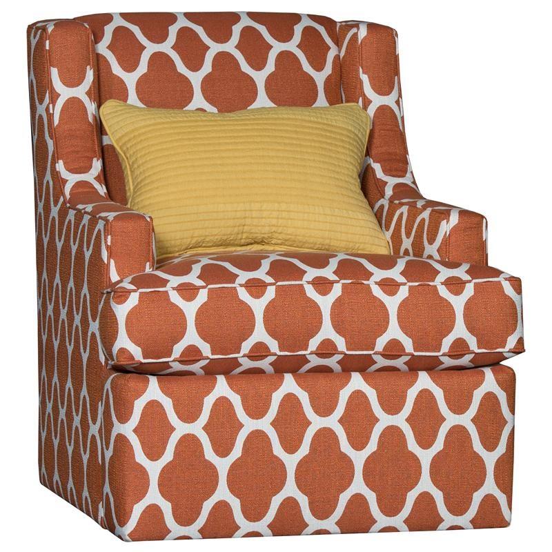 Mayo Furniture 2800F42 Swivel - Strathmore Cayenne