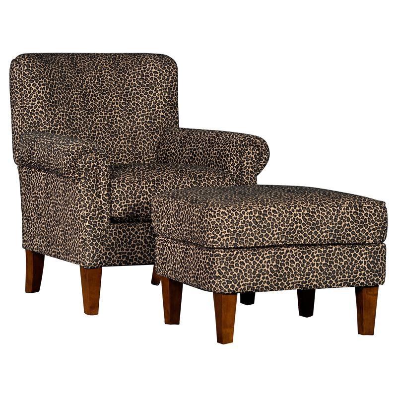 Mayo Furniture 3240F40 Chair - Spots Taupe