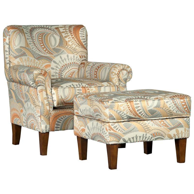 Mayo Furniture 3240F40 Chair - Daytripper Tangerine