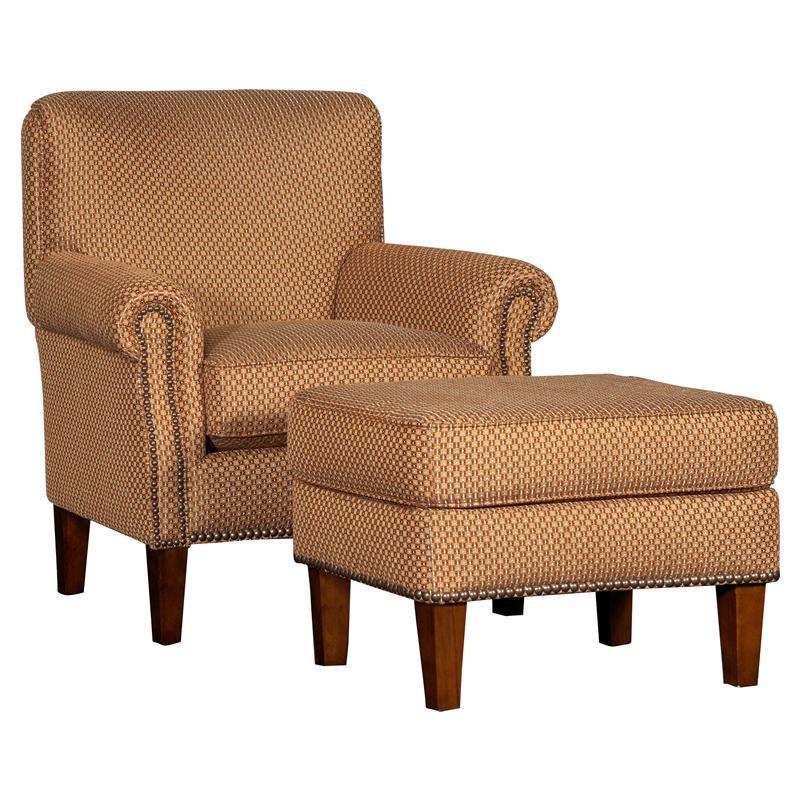 Mayo Furniture 3240F50 Ottoman - Milton Fireside