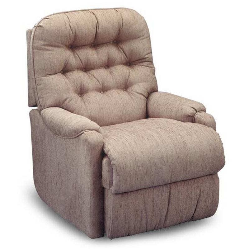 Brena Power Fabric Recliner (Brena 9AW21) image 1