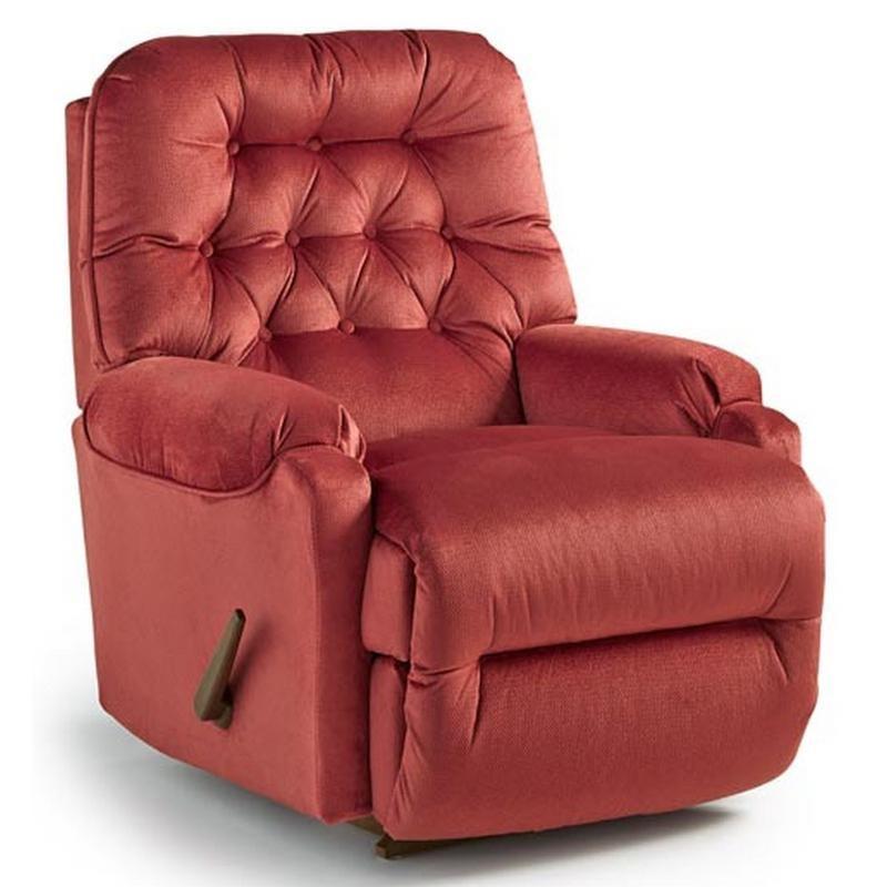 Brena Fabric Recliner (Brena 9AW24) image 1