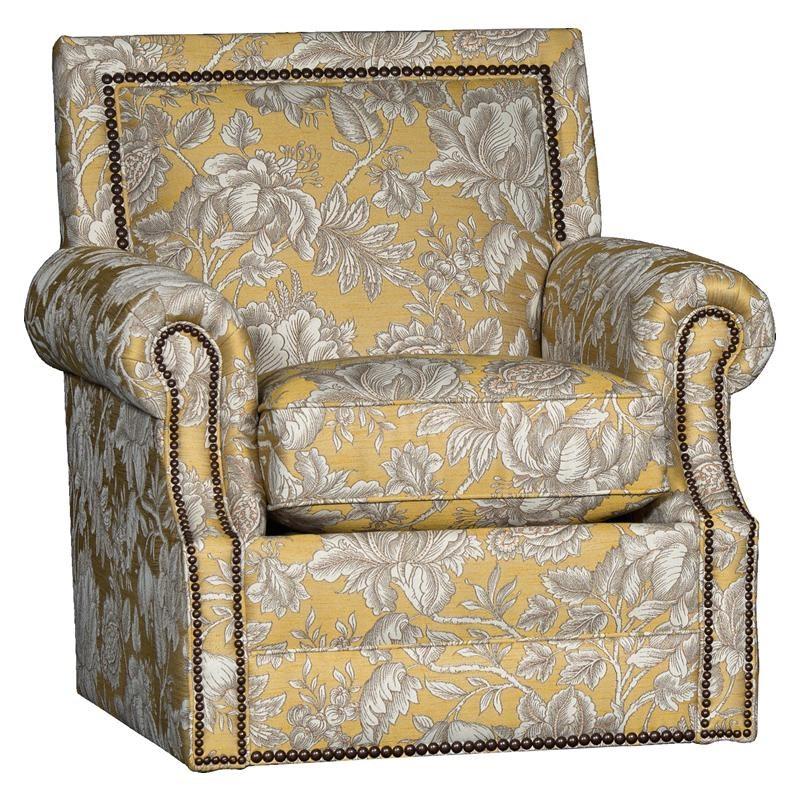 Mayo Furniture 4110F42 Swivel - Rowena Lemon