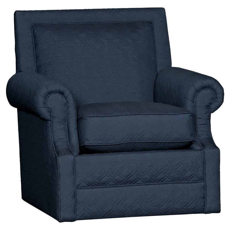 Mayo Furniture 4110F42 Swivel - Sailors Knot Ocean