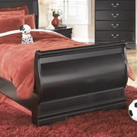 Signature Design by Ashley Huey Vineyard B128-62 Twin Sleigh Footboard (Bed Components - Footboard)