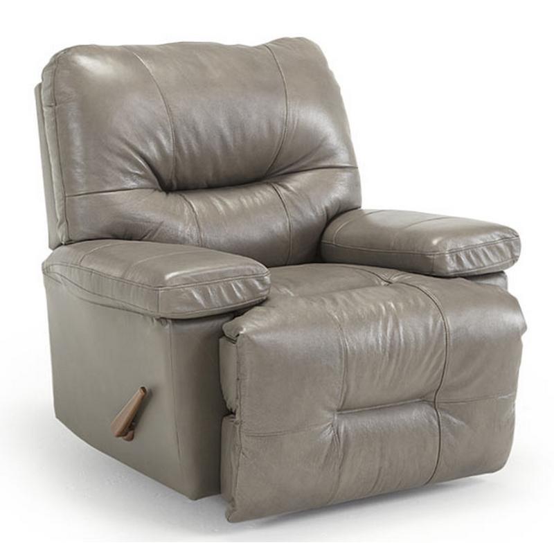 Griffith Leather Recliner (Griffith 8N54) image 1