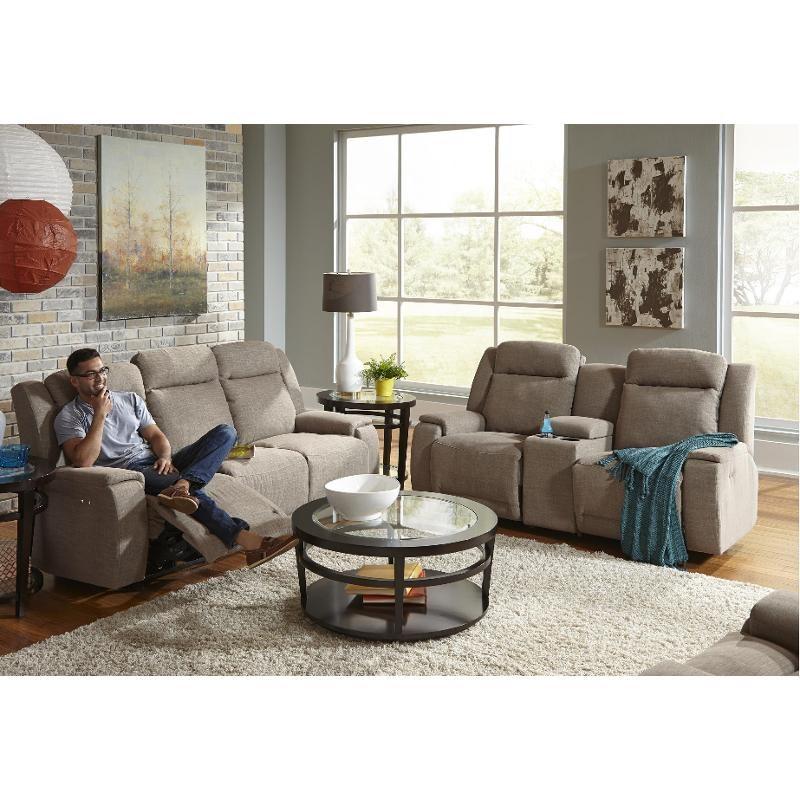 Fauteuil inclinable motorisé Hardisty en tissu (Hardisty 6NP84P) image 3