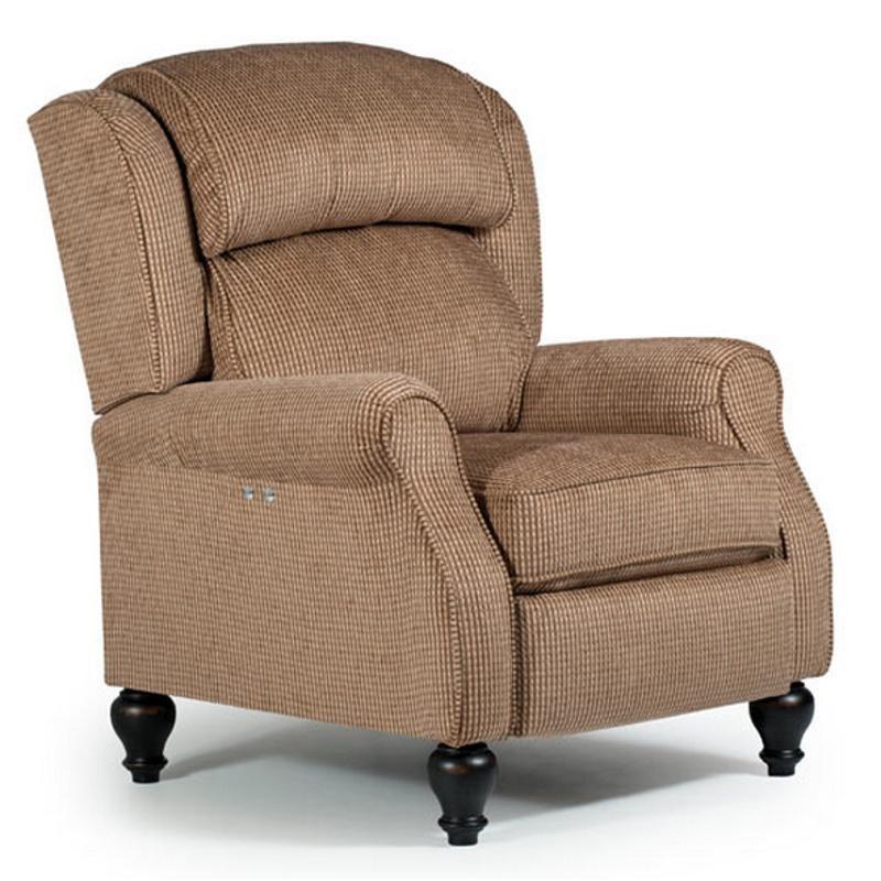 Patrick Power Fabric Recliner (Patrick 0LP00AB) image 1