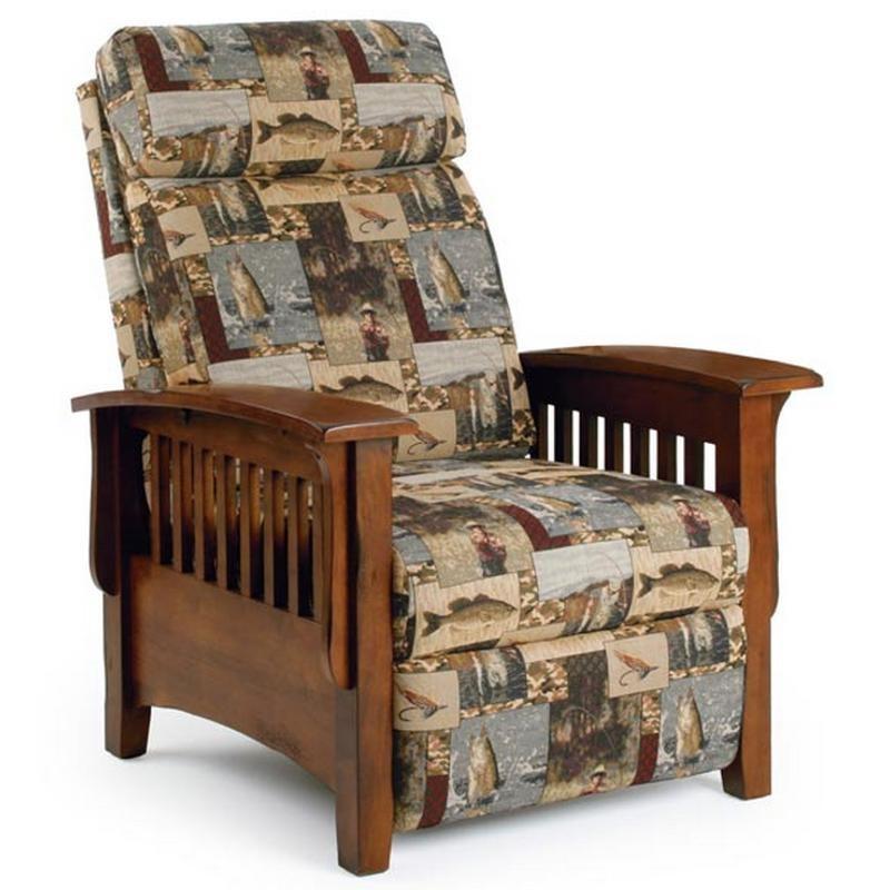 Tuscan Fabric Recliner (Tuscan 2LW20DP) image 1