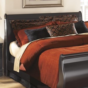 Signature Design by Ashley Huey Vineyard B128-87 Full Sleigh Headboard (Bed Components - Headboard)