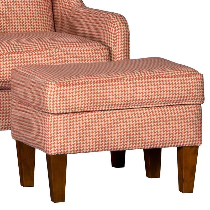 Mayo Furniture 5520F50 Ottoman - Hylan Brick