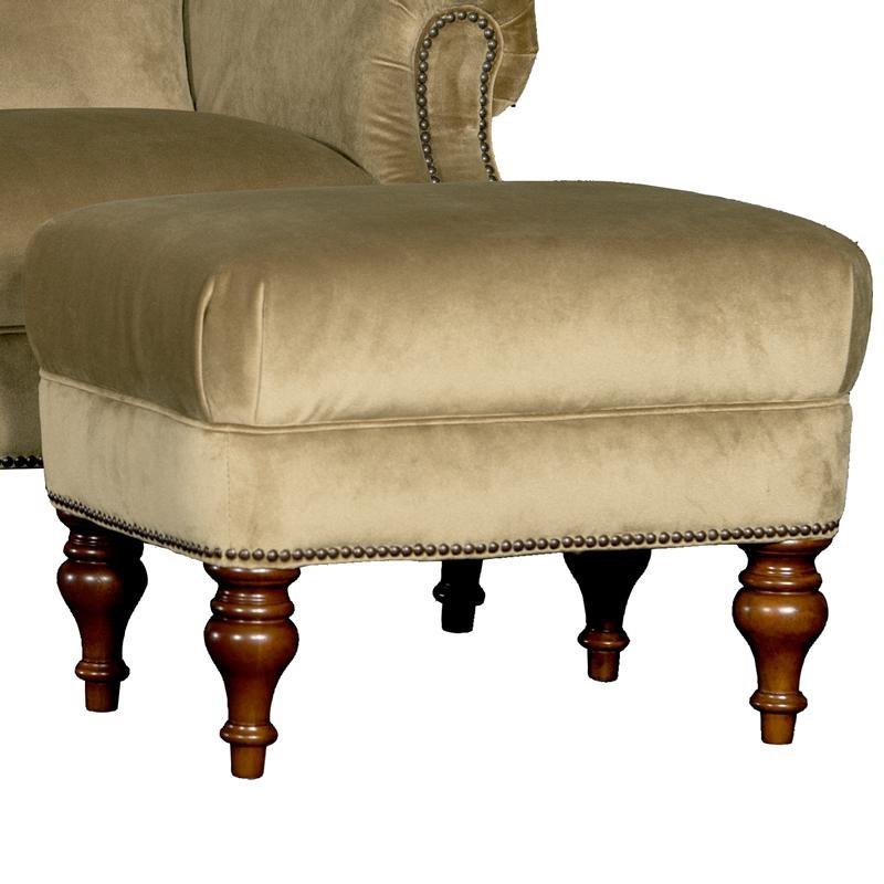 Mayo Furniture 8960F50 Ottoman - Mystere Leaf