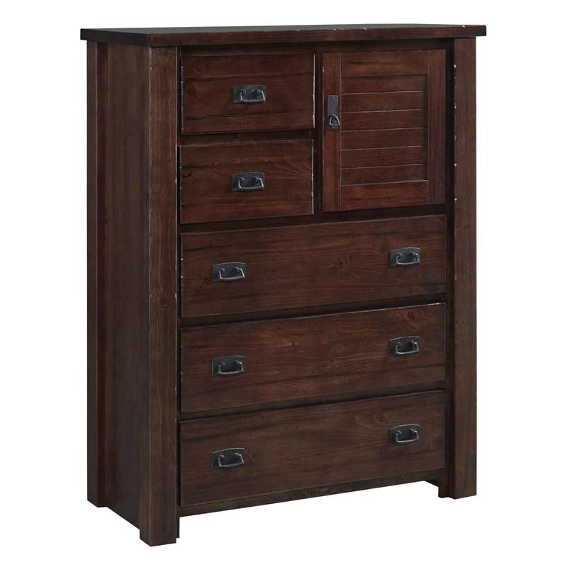 Progressive Furniture Trestlewood P611-14 Chest