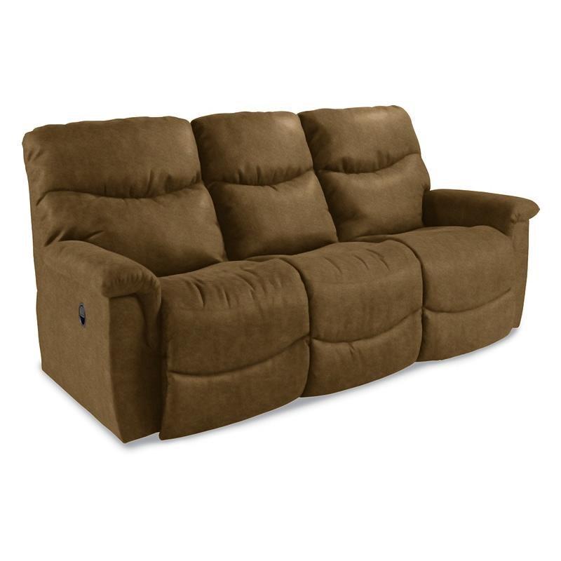 Large Picture of La-Z-Boy James Reclining Sofa - Sand