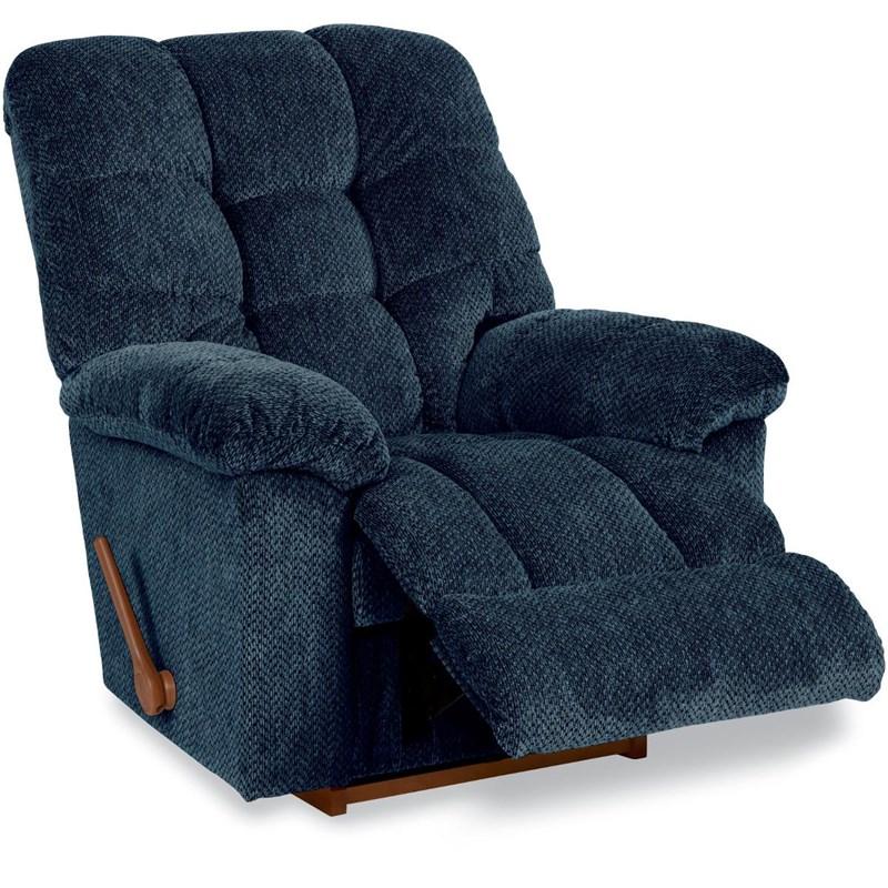 Large Picture of La-Z-Boy Gibson Rocking Recliner - Peacoat