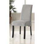 Coaster Furniture Stanton 102062 Velvet Upholstered Dining Side Chair - Grey