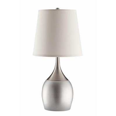 Coaster Furniture Tenya 901471 24-inch Empire Shade Urn Table Lamp - Silver