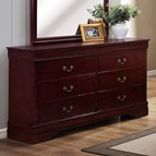 Crown Mark Louis Philip B3800-1 Dresser