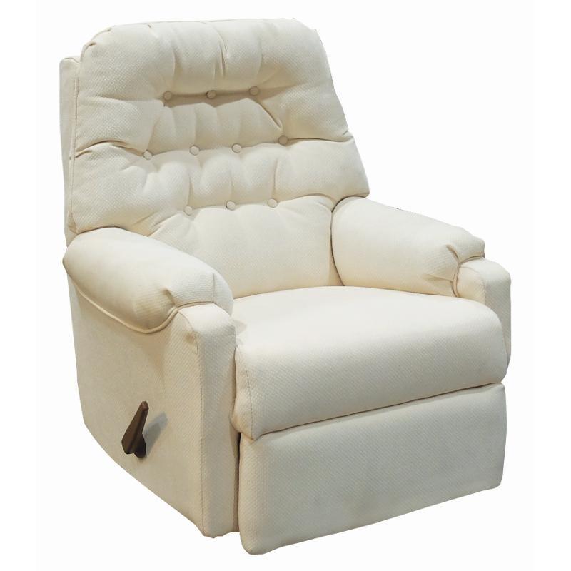 Sondra Fabric Recliner (Sondra 1AW24 (20027)) image 1