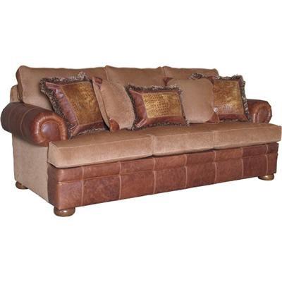 Mayo Furniture 7500LFA10 Sofa - Englehart Rustone