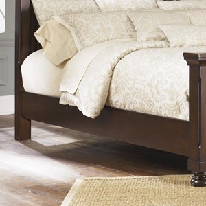 Millennium Porter B697-94 California King Panel Rails (Bed Components - Rails/Slats)