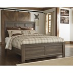 Signature Design by Ashley Juararo B251B6 Queen Panel Bed