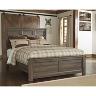 Signature Design by Ashley Juararo B251B6 Queen Panel Bed (Beds - Queen)