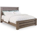 Signature Design by Ashley Zelen B248B4 King Panel Bed